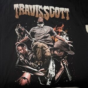 Travis Scott Graphic T-Shirt